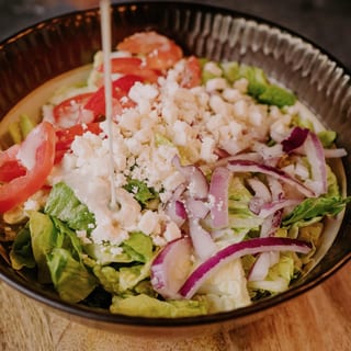 Gyro Greek Salad